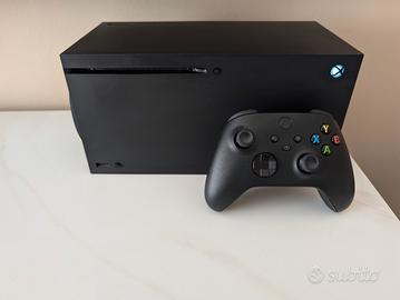 XBOX Series X - In perfetto Stato