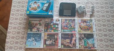 Nintendo 2ds + 8 giochi 