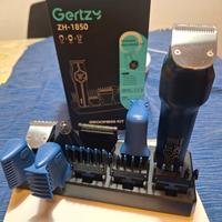 Gertzy ZH-1850 Trimmer Grooming Kit Rasoio Barba 