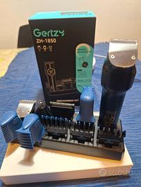 Gertzy ZH-1850 Trimmer Grooming Kit Rasoio Barba 