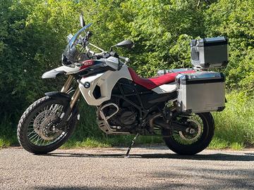 BMW F800GS 30th Anniversary - ABS - Valigie BMW