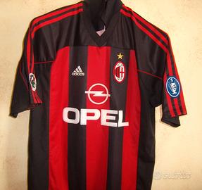 Maglia Milan n° 3 Maldini Paolo