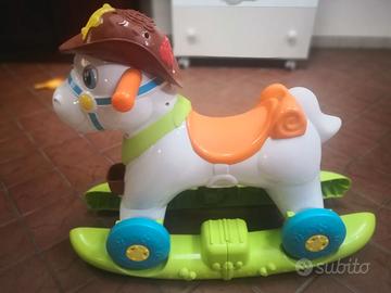 Chicco Baby Rodeo, Cavallo a Dondolo Cavalcabile +