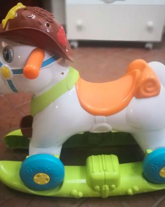 Chicco Baby Rodeo, Cavallo a Dondolo Cavalcabile +