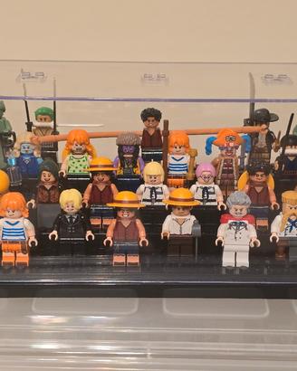 Lotto Minifigure Lego One Piece 