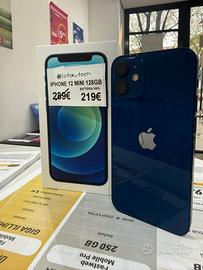 apple iphone 12 mini 128gb 12 mesi garanzia promo