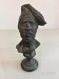 Busto in bronzo Giuseppe Garibaldi