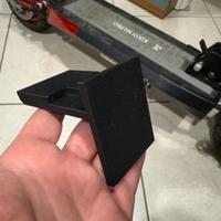 Porta targa kugoo kirin m4 pro