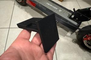 Porta targa kugoo kirin m4 pro