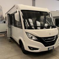 HYMER BMC I 550 garage automatico Mercedes