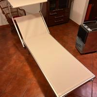 Lettino mare professionale