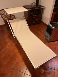 Lettino mare professionale