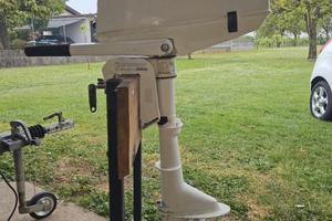 Motore fuoribordo Johnson J3R