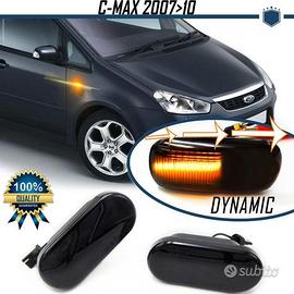2 Frecce LED Laterali NERE Sequenziali FORD C MAX