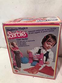 Gioco vintage MAGLIERIA MAGICA BARBIE