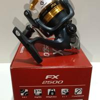 Mulinelli Shimano FX 2500 - NUOVI