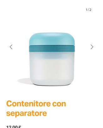 Lotto 4 contenitori Nutrifresh (nuovi)