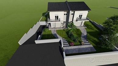 Appartamento di 120 m² con 4 locali e box auto a U