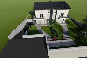 Appartamento di 120 m² con 4 locali e box auto a U