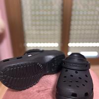 Crocs colore nero numero 38.5