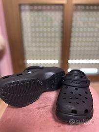 Crocs colore nero numero 38.5