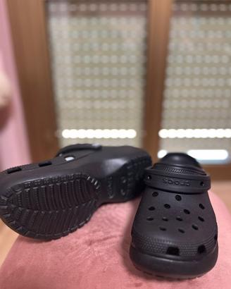 Crocs colore nero numero 38.5