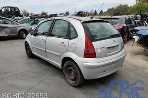 CITROEN C3 1 FC, FN 1.4 HDI 68CV 02-09 Ricambi