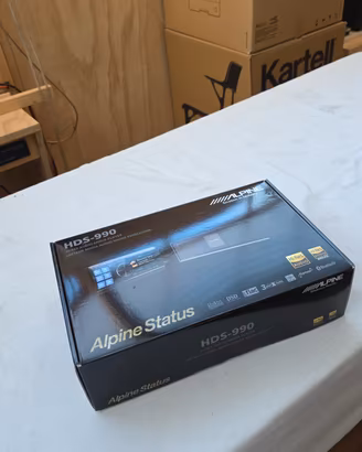 alpine hds 990 