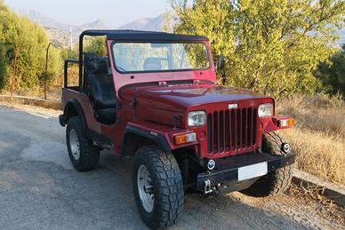 Mahindra jc 340 jeep 4x4