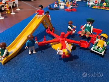 Playmobil vintage anni 80 - parco giochi