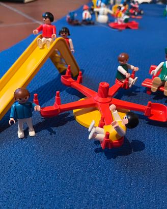 Playmobil vintage anni 80 - parco giochi