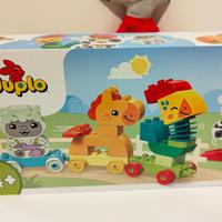 Lego Duplo 10412 Animal Train - Trenino animali