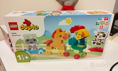 Lego Duplo 10412 Animal Train - Trenino animali