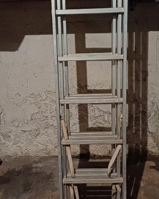 Scala multifunzione WÜRTH in alluminio