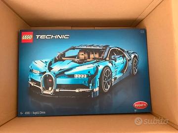 LEGO Technic 42083 Bugatti Chiron sigillato