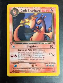 Dark Charizard Team Rocket #21 ITA 1a edizione