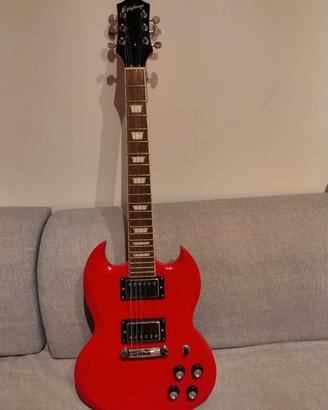 chitarra elettrica Epyphone SG 3/4 Red