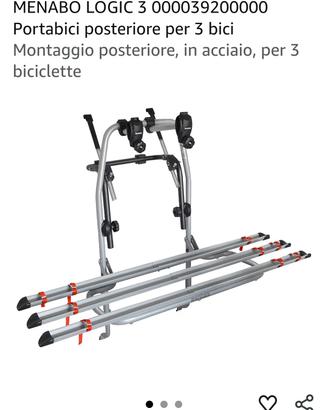 porta bici da 3 unità 
