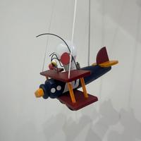 Lampadario a forma di aereo