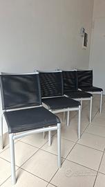 Sedie da cucina/soggiorno/ufficio
