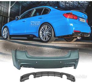 PARAURTI POSTERIORE BMW F30 LOOK M PERFORMANCE DOP