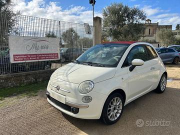 Fiat 500 C 1.2 Lounge-2010
