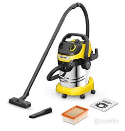 Aspirapolvere Karcher WD5  premium + accessori