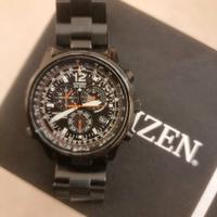 Orologio Citizen Eco Drive Pilot E660 Black (Nero)