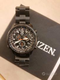 Orologio Citizen Eco Drive Pilot E660 Black (Nero)