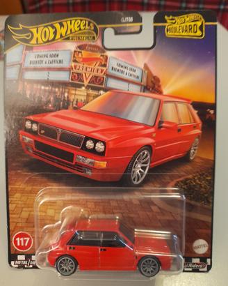 Lancia Delta Integrale Hot Wheels