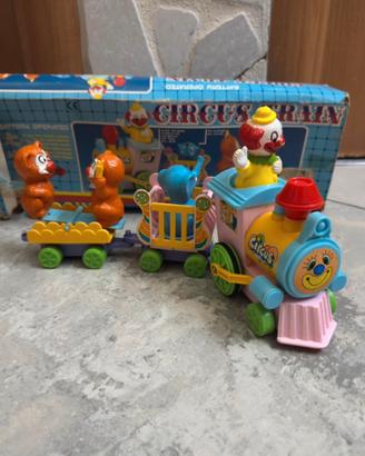 Trenino vintage anni anni '70 e anni '80