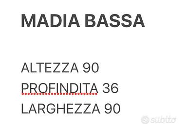 armadio madia soggiorno