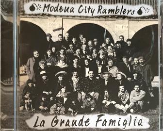 Modena City Ramblers
La Grande Famiglia cd