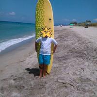tavola surf Decathlon Tribord100